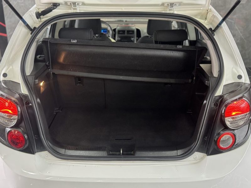 CHEVROLET AVEO 1.2 16V 86CH LT 5P 2013