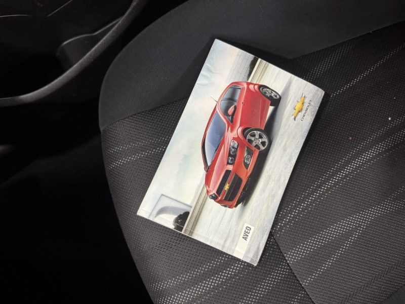 CHEVROLET AVEO 1.2 16V 86CH LT 5P 2013