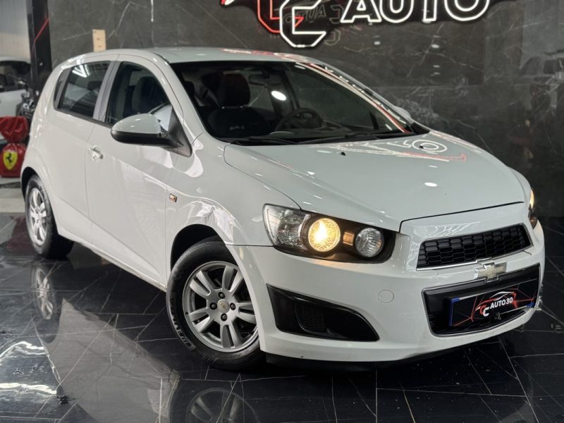 CHEVROLET AVEO 1.2 16V 86CH LT 5P 2013