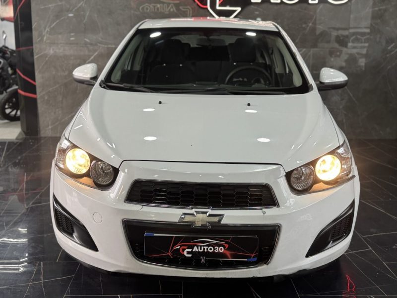 CHEVROLET AVEO 1.2 16V 86CH LT 5P 2013