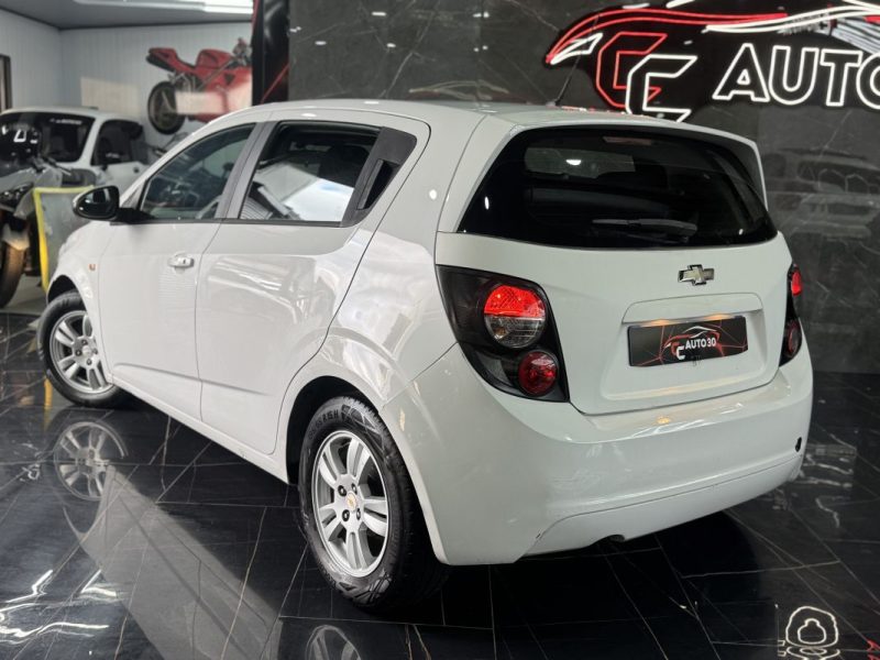 CHEVROLET AVEO 1.2 16V 86CH LT 5P 2013