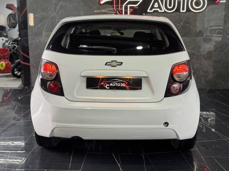 CHEVROLET AVEO 1.2 16V 86CH LT 5P 2013