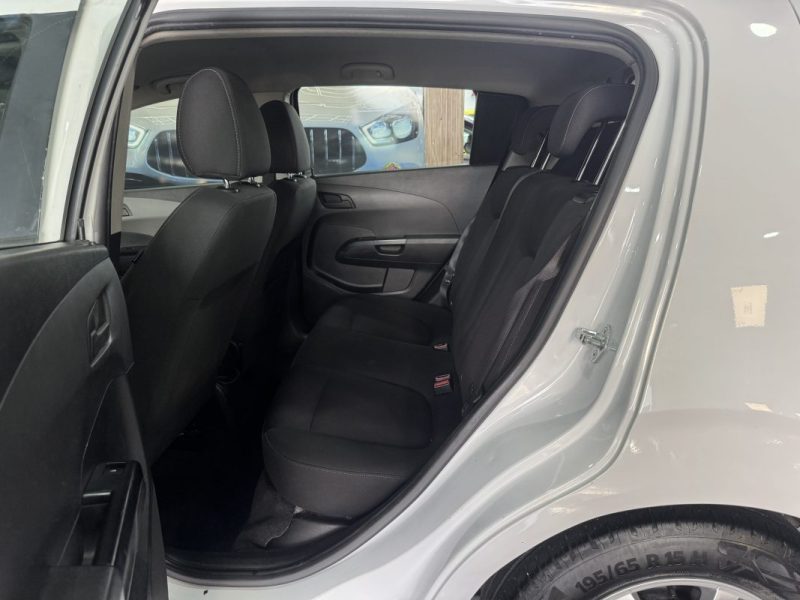 CHEVROLET AVEO 1.2 16V 86CH LT 5P 2013