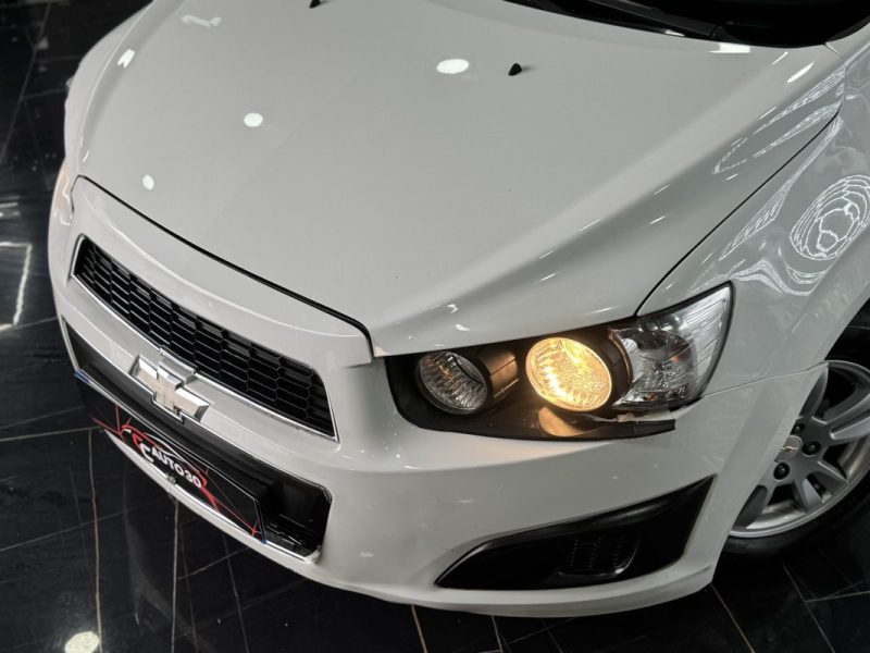 CHEVROLET AVEO 1.2 16V 86CH LT 5P 2013