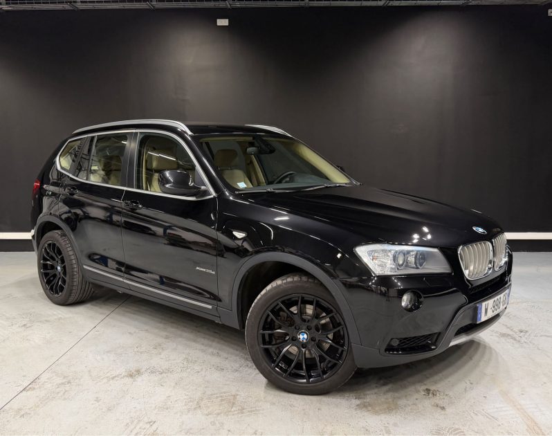 BMW X3  XDRIVE 35D 2013