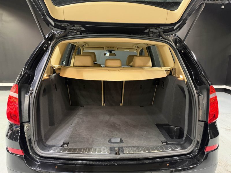 BMW X3  XDRIVE 35D 2013