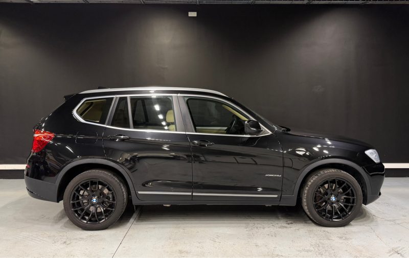 BMW X3  XDRIVE 35D 2013