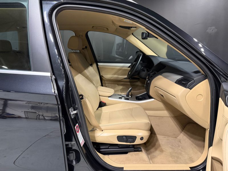 BMW X3  XDRIVE 35D 2013