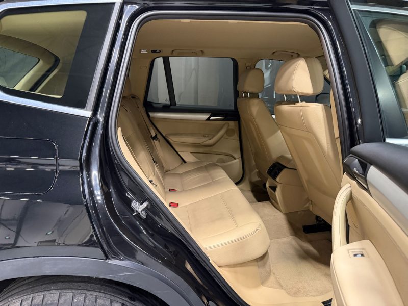 BMW X3  XDRIVE 35D 2013
