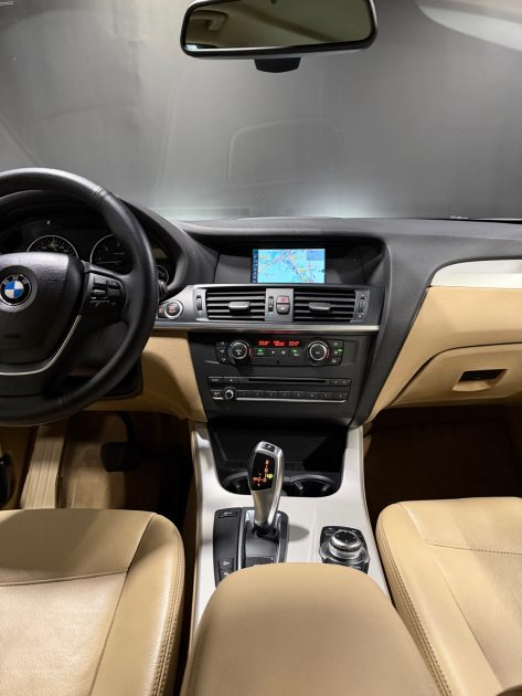 BMW X3  XDRIVE 35D 2013