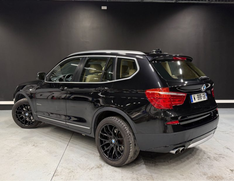 BMW X3  XDRIVE 35D 2013