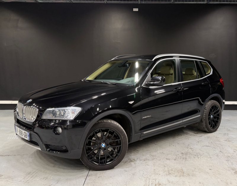 BMW X3  XDRIVE 35D 2013