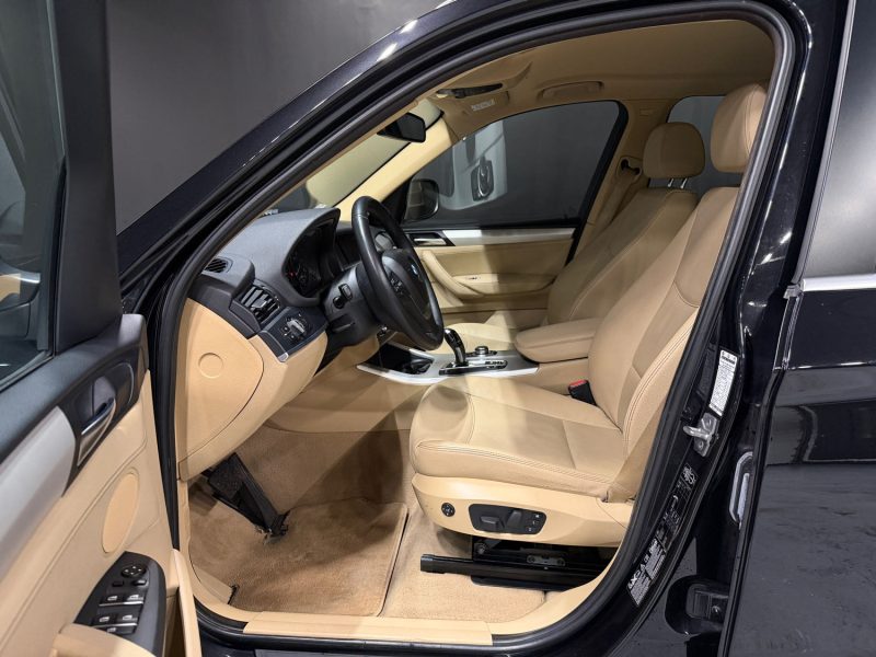 BMW X3  XDRIVE 35D 2013