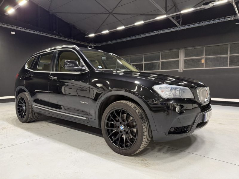 BMW X3  XDRIVE 35D 2013