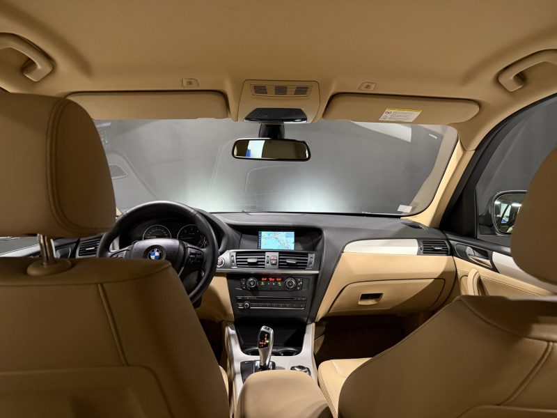 BMW X3  XDRIVE 35D 2013