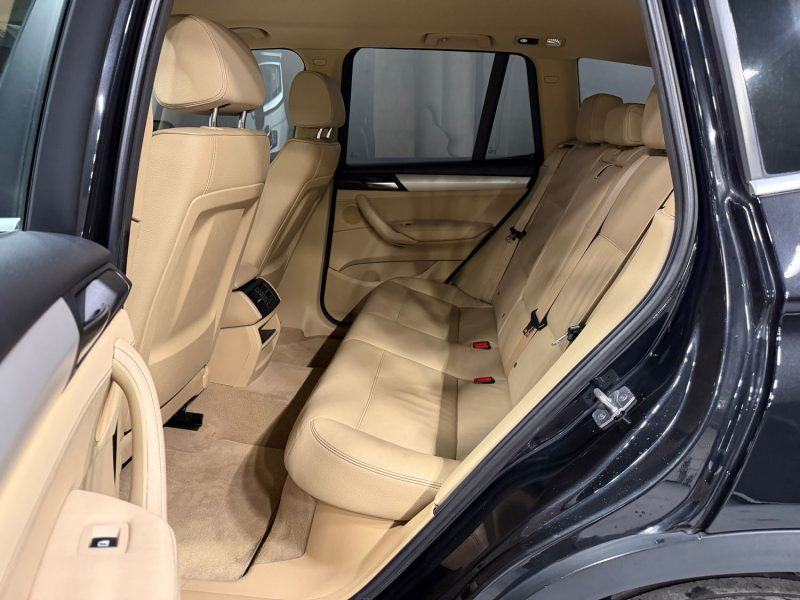 BMW X3  XDRIVE 35D 2013