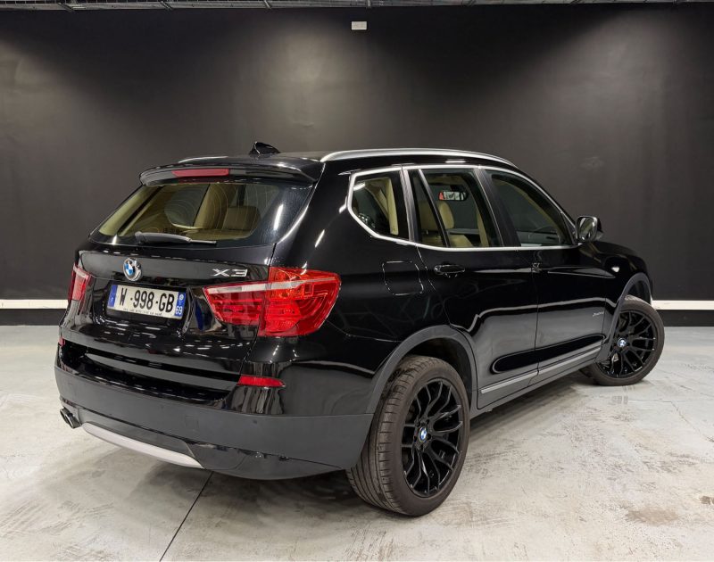 BMW X3  XDRIVE 35D 2013
