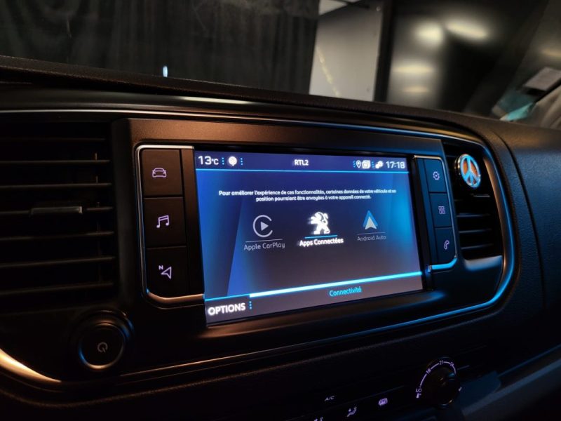 PEUGEOT EXPERT STANDARD ASPHALT 2.0 120cv PREMIUM EAT8 AMÉNAGÉ / GALERIE PORTE ECHELLE A VERRIN