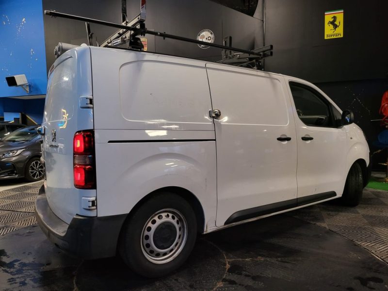 PEUGEOT EXPERT STANDARD ASPHALT 2.0 120cv PREMIUM EAT8 AMÉNAGÉ / GALERIE PORTE ECHELLE A VERRIN