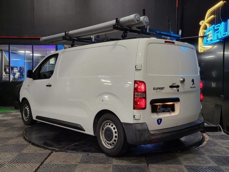 PEUGEOT EXPERT STANDARD ASPHALT 2.0 120cv PREMIUM EAT8 AMÉNAGÉ / GALERIE PORTE ECHELLE A VERRIN