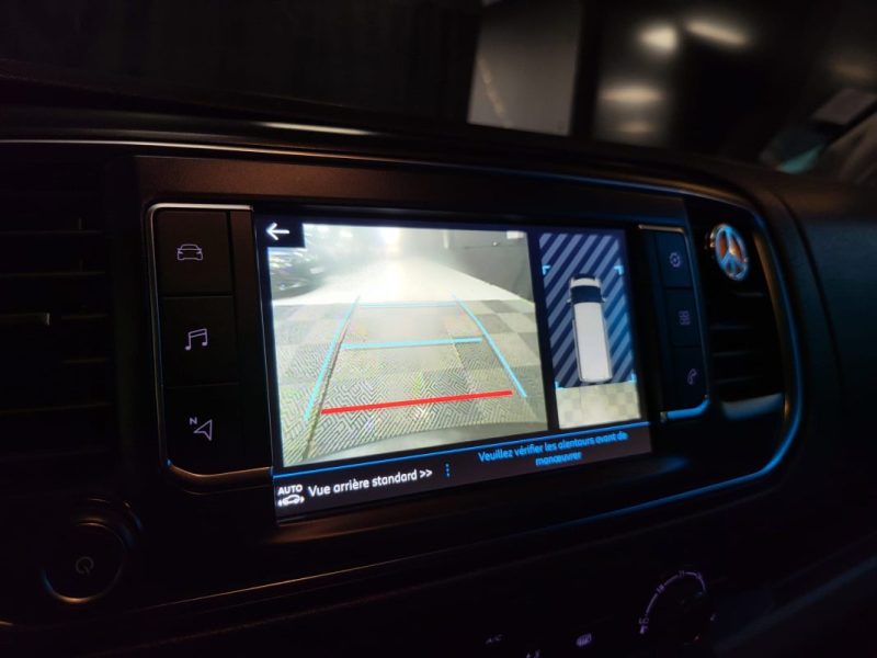 PEUGEOT EXPERT STANDARD ASPHALT 2.0 120cv PREMIUM EAT8 AMÉNAGÉ / GALERIE PORTE ECHELLE A VERRIN