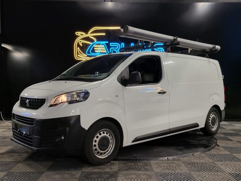 PEUGEOT EXPERT STANDARD ASPHALT 2.0 120cv PREMIUM EAT8 AMÉNAGÉ / GALERIE PORTE ECHELLE A VERRIN