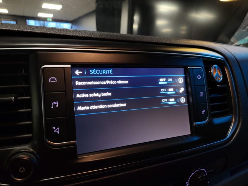 PEUGEOT EXPERT STANDARD ASPHALT 2.0 120cv PREMIUM EAT8 AMÉNAGÉ / GALERIE PORTE ECHELLE A VERRIN