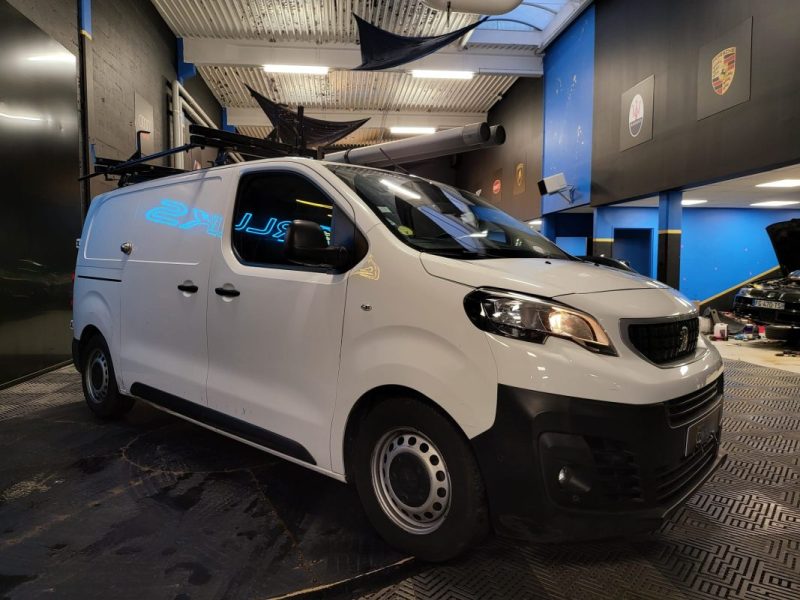 PEUGEOT EXPERT STANDARD ASPHALT 2.0 120cv PREMIUM EAT8 AMÉNAGÉ / GALERIE PORTE ECHELLE A VERRIN