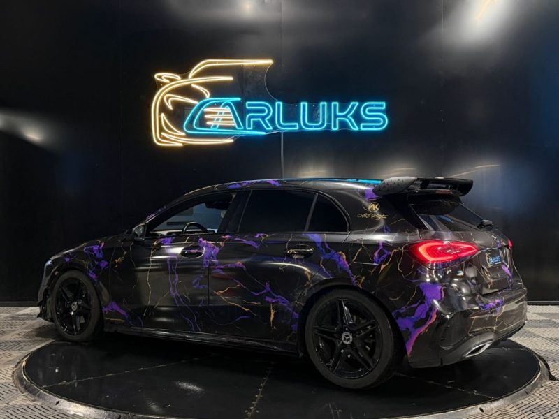 MERCEDES CLASSE A 180d AMG Line 116cv 7G-DCT / COVERING + KIT AERO + CARPLAY