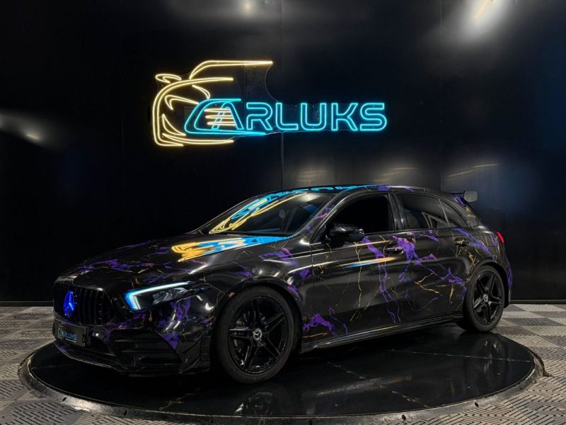 MERCEDES CLASSE A 180d AMG Line 116cv 7G-DCT / COVERING + KIT AERO + CARPLAY