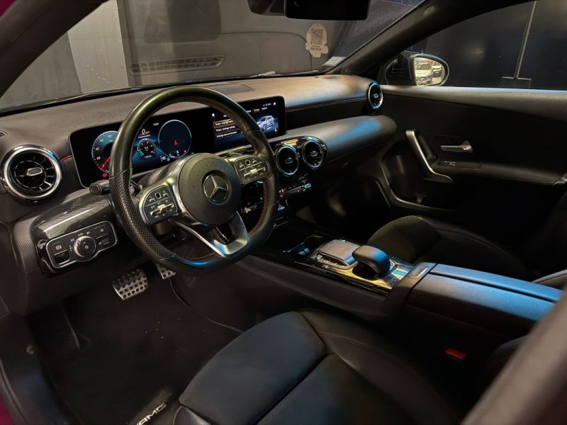 MERCEDES CLASSE A 180d AMG Line 116cv 7G-DCT / COVERING + KIT AERO + CARPLAY