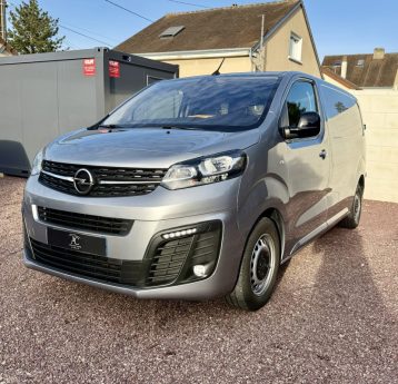 OPEL VIVARO 3M 2.0 BLUEHDI 180ch EAT 8 S&S PACK PREMIUM CONNECT / ATTELAGE / CAMÉRA DE RECUL