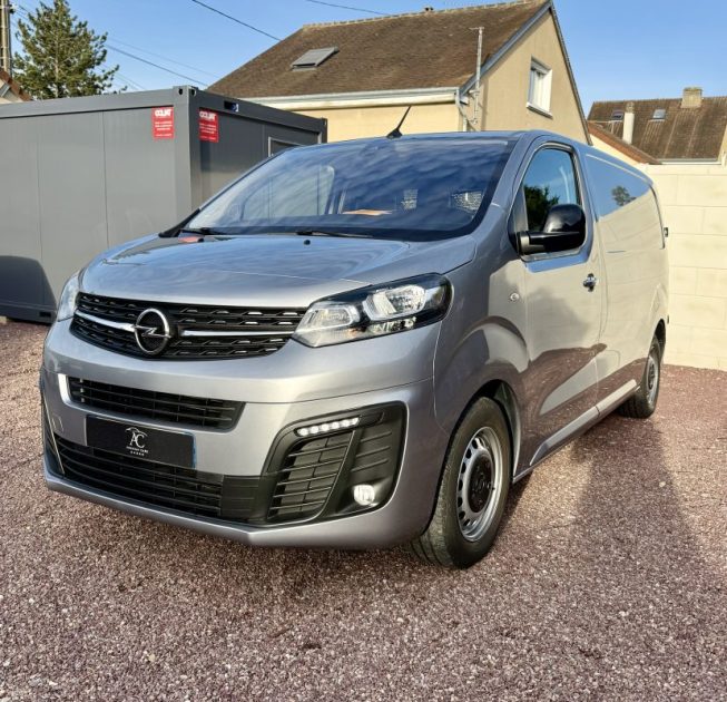 OPEL VIVARO 3M 2.0 BLUEHDI 180ch EAT 8 S&S PACK PREMIUM CONNECT / ATTELAGE / CAMÉRA DE RECUL