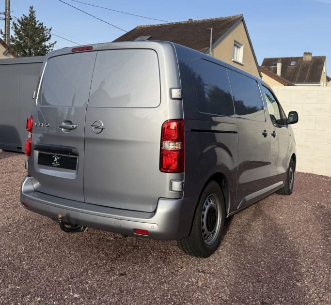 OPEL VIVARO 3M 2.0 BLUEHDI 180ch EAT 8 S&S PACK PREMIUM CONNECT / ATTELAGE / CAMÉRA DE RECUL