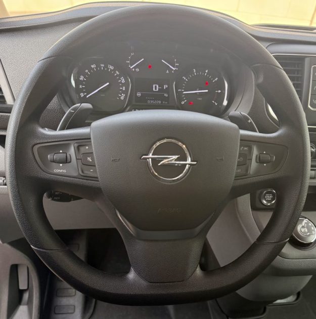 OPEL VIVARO 3M 2.0 BLUEHDI 180ch EAT 8 S&S PACK PREMIUM CONNECT / ATTELAGE / CAMÉRA DE RECUL