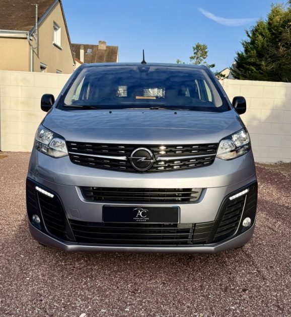 OPEL VIVARO 3M 2.0 BLUEHDI 180ch EAT 8 S&S PACK PREMIUM CONNECT / ATTELAGE / CAMÉRA DE RECUL