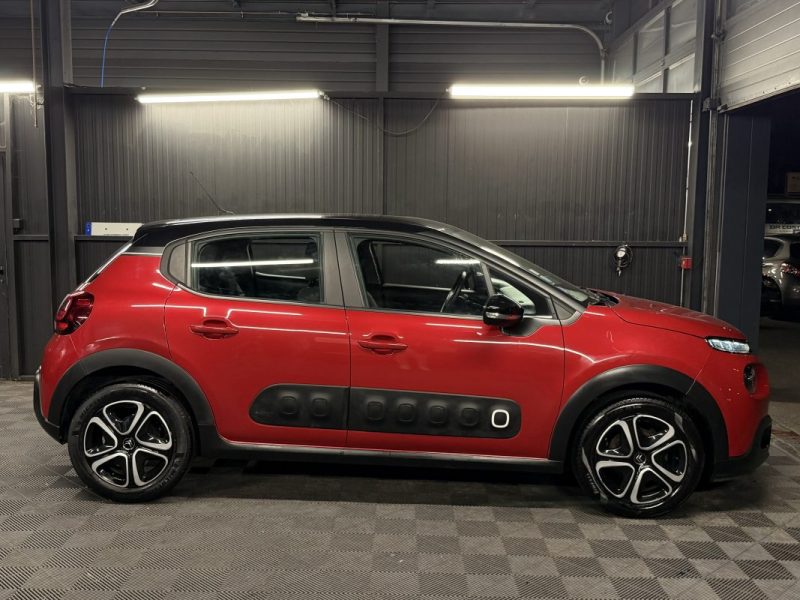 CITROEN C3 III PHASE 2 FEEL 1.2 83 Cv ECRAN GPS APPLE CARPLAY & ANDROID - GARANTIE 1 AN