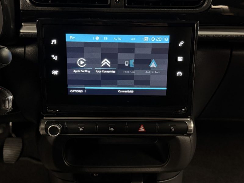 CITROEN C3 III PHASE 2 FEEL 1.2 83 Cv ECRAN GPS APPLE CARPLAY & ANDROID - GARANTIE 1 AN