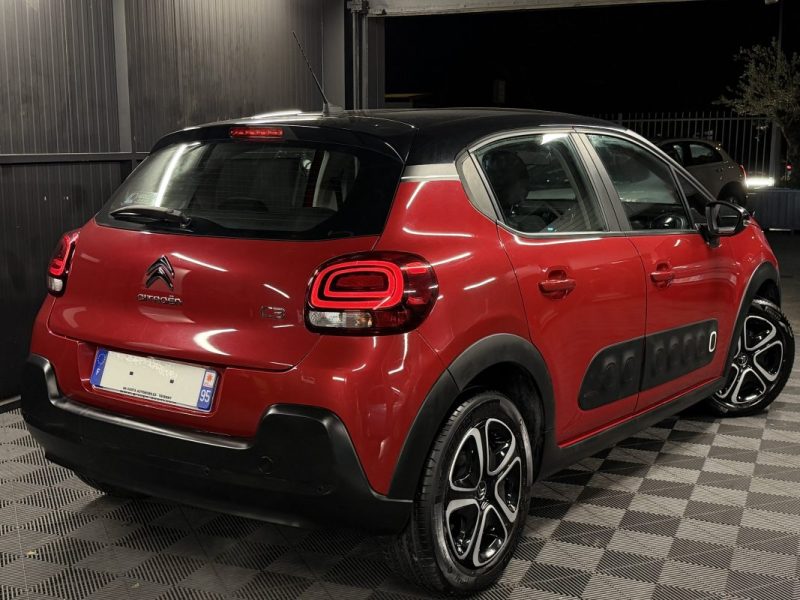 CITROEN C3 III PHASE 2 FEEL 1.2 83 Cv ECRAN GPS APPLE CARPLAY & ANDROID - GARANTIE 1 AN