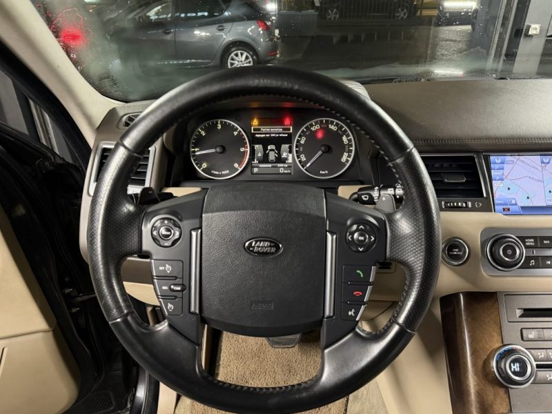 LAND ROVER RANGE ROVER SPORT 3.0 TDV6 245 HSE Cv - FRAIS A PREVOIR / LIRE L ANNONCE