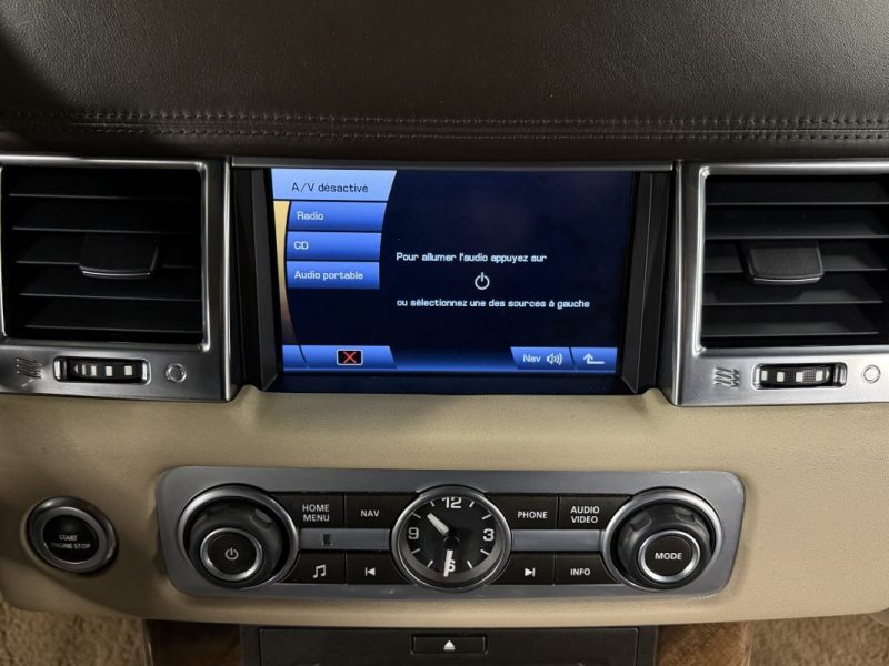 LAND ROVER RANGE ROVER SPORT 3.0 TDV6 245 HSE Cv - FRAIS A PREVOIR / LIRE L ANNONCE