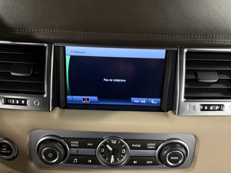 LAND ROVER RANGE ROVER SPORT 3.0 TDV6 245 HSE Cv - FRAIS A PREVOIR / LIRE L ANNONCE