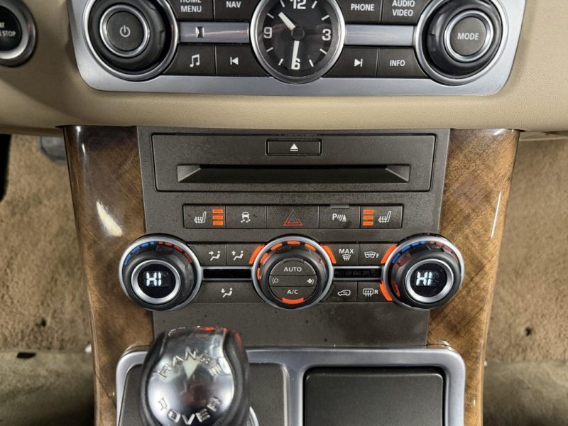 LAND ROVER RANGE ROVER SPORT 3.0 TDV6 245 HSE Cv - FRAIS A PREVOIR / LIRE L ANNONCE