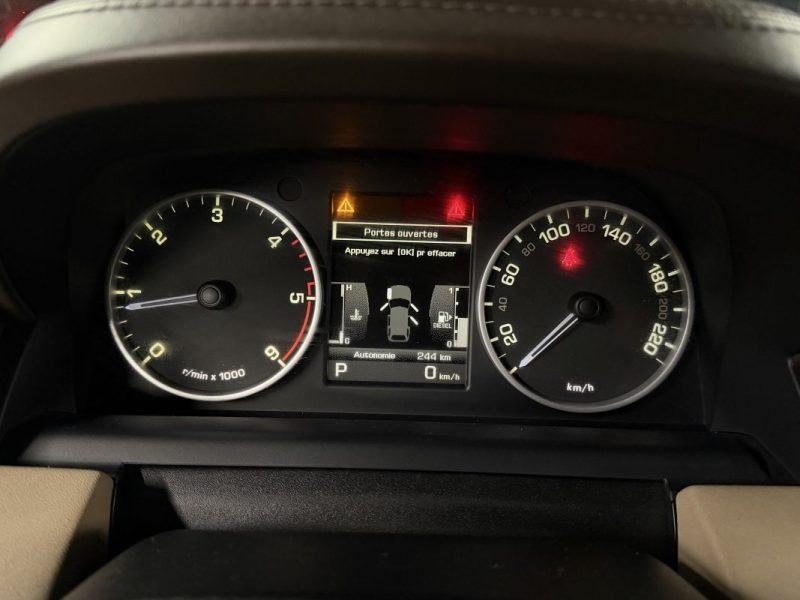 LAND ROVER RANGE ROVER SPORT 3.0 TDV6 245 HSE Cv - FRAIS A PREVOIR / LIRE L ANNONCE