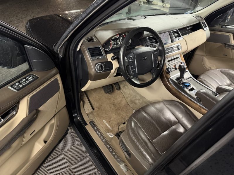 LAND ROVER RANGE ROVER SPORT 3.0 TDV6 245 HSE Cv - FRAIS A PREVOIR / LIRE L ANNONCE