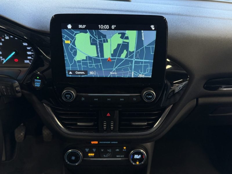 FORD FIESTA 6 VI 1.5 TDCI 85 Cv ECRAN GPS TACTILE BVM6 - GARANTIE 1 AN