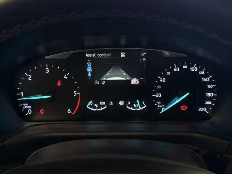 FORD FIESTA 6 VI 1.5 TDCI 85 Cv ECRAN GPS TACTILE BVM6 - GARANTIE 1 AN