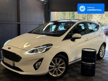 FORD FIESTA 6 VI 1.5 TDCI 85 Cv ECRAN GPS TACTILE BVM6 - GARANTIE 1 AN