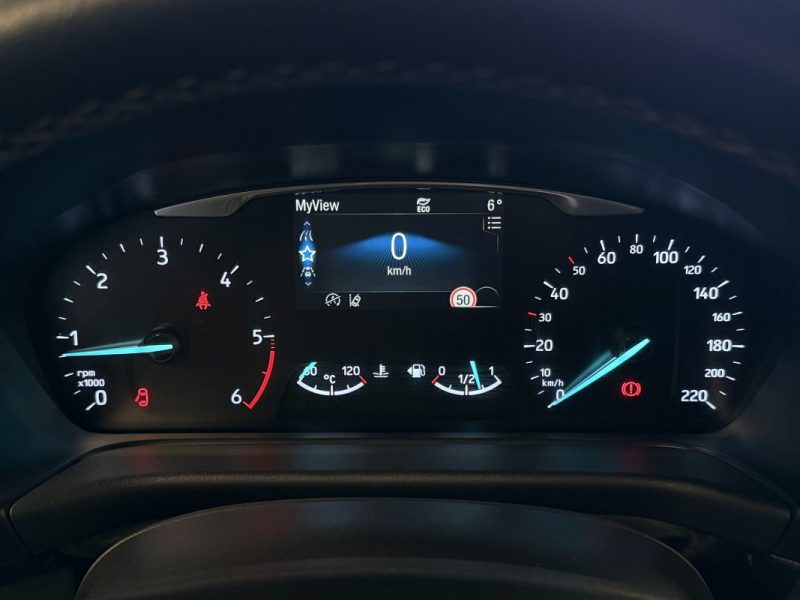 FORD FIESTA 6 VI 1.5 TDCI 85 Cv ECRAN GPS TACTILE BVM6 - GARANTIE 1 AN