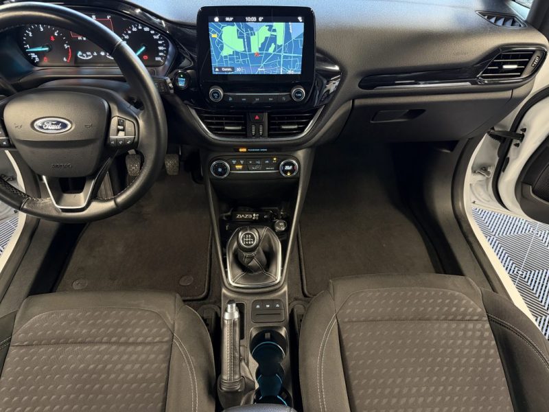 FORD FIESTA 6 VI 1.5 TDCI 85 Cv ECRAN GPS TACTILE BVM6 - GARANTIE 1 AN